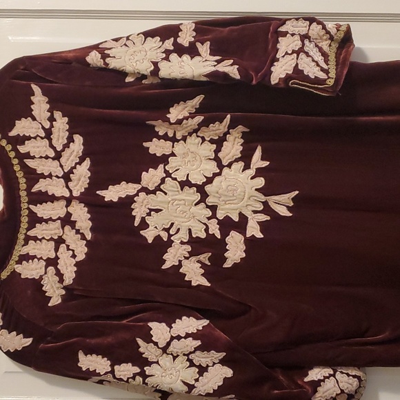 CU velvet tunic medium - Picture 5 of 11